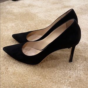 Almost New Jimmy Choo Romy. Never worn outdoors.